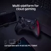HyperX Clutch – mando de gaming inalámbrico (negro) – dispositivos móviles/PC