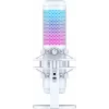 HyperX QuadCast S - micrófono USB (blanco-gris) - iluminación RGB