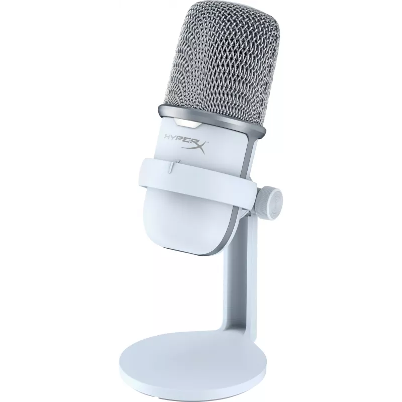 HyperX SoloCast – micrófono USB (blanco)