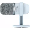HyperX SoloCast – micrófono USB (blanco)