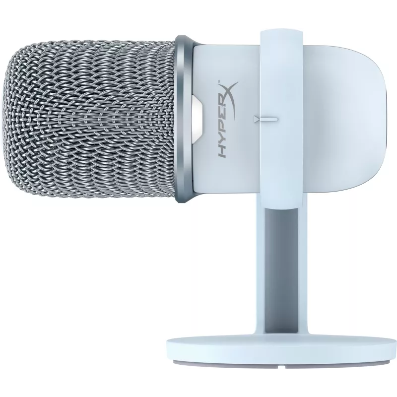 HyperX SoloCast – micrófono USB (blanco)