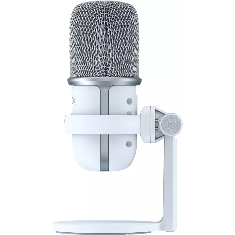 HyperX SoloCast – micrófono USB (blanco)