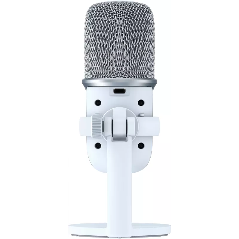 HyperX SoloCast – micrófono USB (blanco)