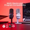 HyperX SoloCast – micrófono USB (blanco)