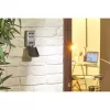 Caja fuerte de pared MASTER LOCK mediana con mando giratorio iluminado y llavero Select Access® gris