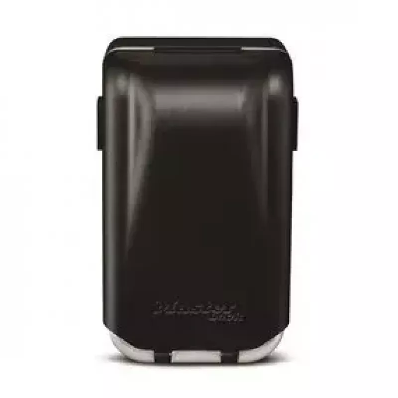 Caja fuerte de pared MASTER LOCK mediana con mando giratorio iluminado y llavero Select Access® gris