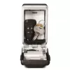 Caja fuerte de pared MASTER LOCK mediana con mando giratorio iluminado y llavero Select Access® gris