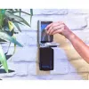 Caja fuerte de pared MASTER LOCK mediana con mando giratorio iluminado y llavero Select Access® gris