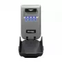 Caja fuerte de pared MASTER LOCK mediana con mando giratorio iluminado y llavero Select Access® gris