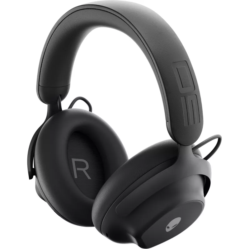 Alienware PRO-HS-G-DEAM auriculares/headset con cable e inalámbricos diadema gaming USB Type-C Bluetooth negro