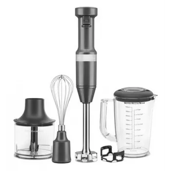 KitchenAid 5KHBV83EDG batidora de mano 1 L 180 W gris