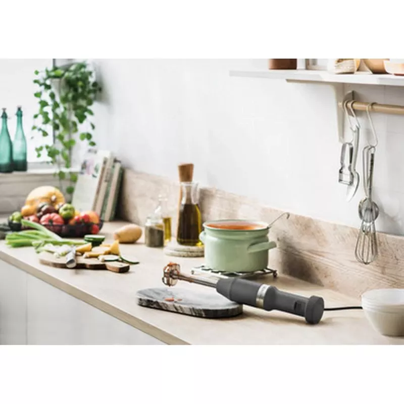 KitchenAid 5KHBV83EDG batidora de mano 1 L 180 W gris