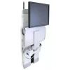 Soporte de pared vertical Ergotron StyleView 61 cm (24 pulgadas)