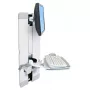 Soporte de pared vertical Ergotron StyleView 61 cm (24 pulgadas)