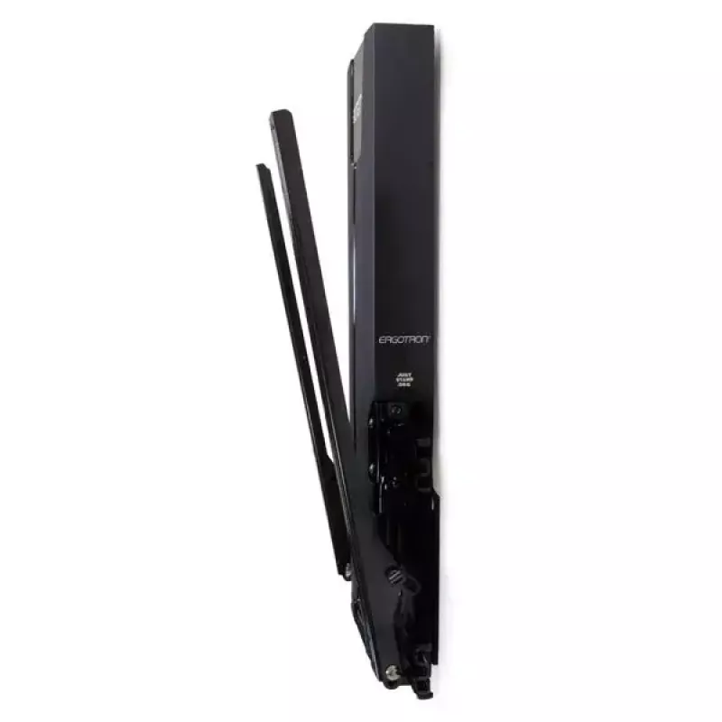 Soporte de monitor Ergotron 61-128-085 160 cm (63 pulgadas) pared negro