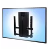 Soporte de monitor Ergotron 61-128-085 160 cm (63 pulgadas) pared negro