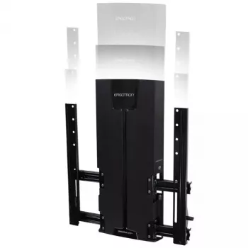 Soporte de monitor Ergotron 61-128-085 160 cm (63 pulgadas) pared negro
