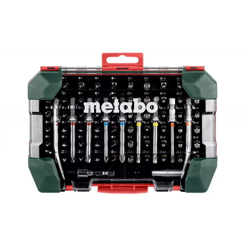 Metabo Bit Box SP, 71 uds.