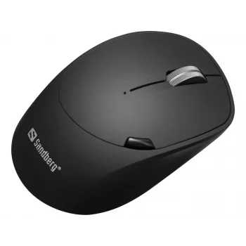 Ratón inalámbrico Sandberg Wireless Mouse Pro Recharge RF Wireless + Bluetooth