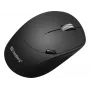 Ratón inalámbrico Sandberg Wireless Mouse Pro Recharge RF Wireless + Bluetooth