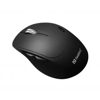 Ratón inalámbrico Sandberg Wireless Mouse Pro Recharge RF Wireless + Bluetooth