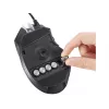 Ratón Sandberg Destroyer FlexWeight USB Type-A