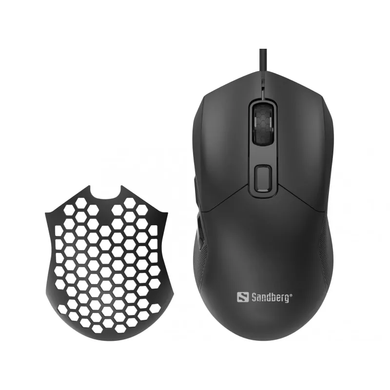 Ratón Sandberg FlexCover 6D USB Type-A