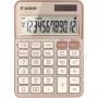 Calculadora básica Canon KS-125KB sobremesa 12 dígitos oro rosa