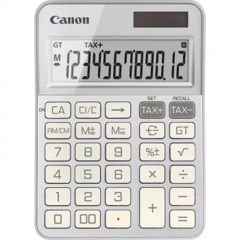Calculadora básica Canon KS-125KB sobremesa 12 dígitos plata
