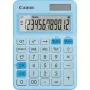 Calculadora básica Canon LS-125KB 12 dígitos azul cálculo fiscal