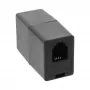 InLine acoplador modular RJ10 4P4C conector hembra/conector hembra 69999E
