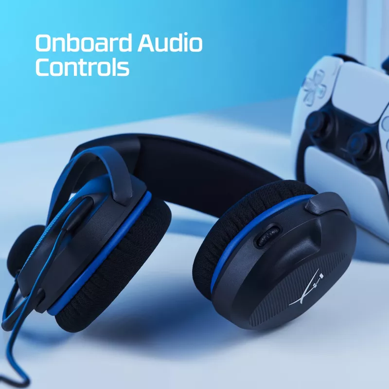 Auriculares HyperX Cloud Stinger 2 Core gaming PS blanco