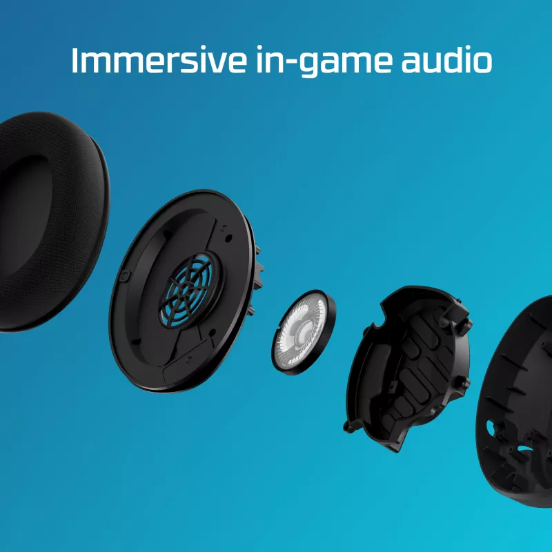 Auriculares HyperX Cloud Stinger 2 Core gaming PS negro