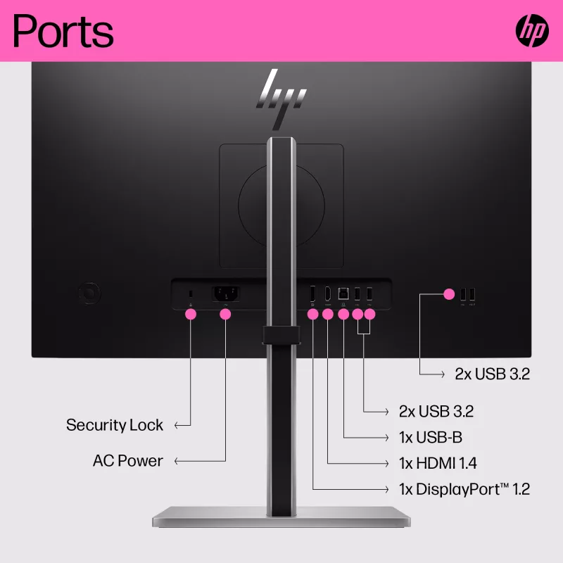 Monitor HP E24t G5 23,8