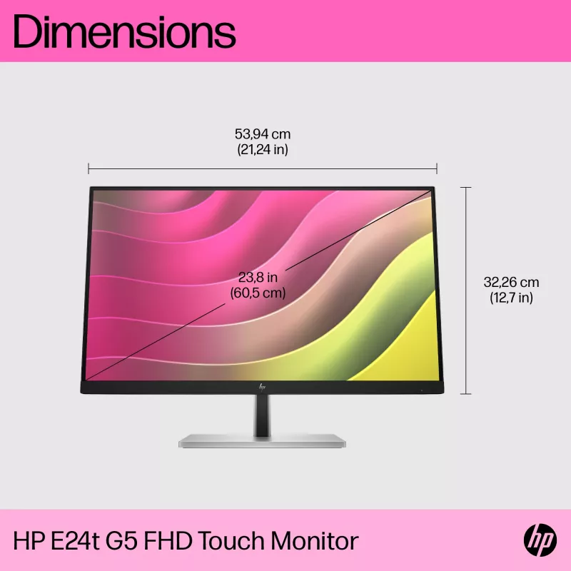 Monitor HP E24t G5 23,8