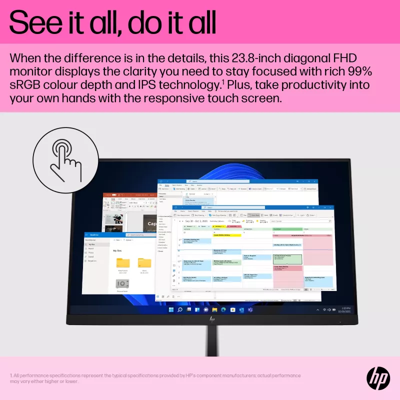 Monitor HP E24t G5 23,8