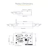 StarTech.com tarjeta SATA PCIe – tarjeta de expansión PCIe SATA de 6 puertos – 6 Gbit/s – perfil bajo/completo – conectores SATA apilados – ASM1166 Non-RAID – convertidor PCI Express a SATA