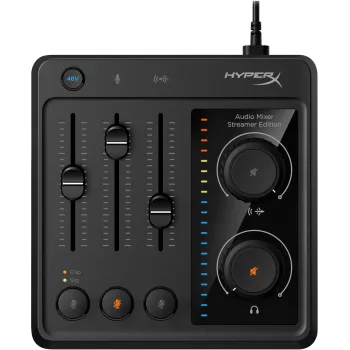 Mezclador de audio HP HyperX 73C12AA 20 - 20000 Hz 32 - 600 Ω