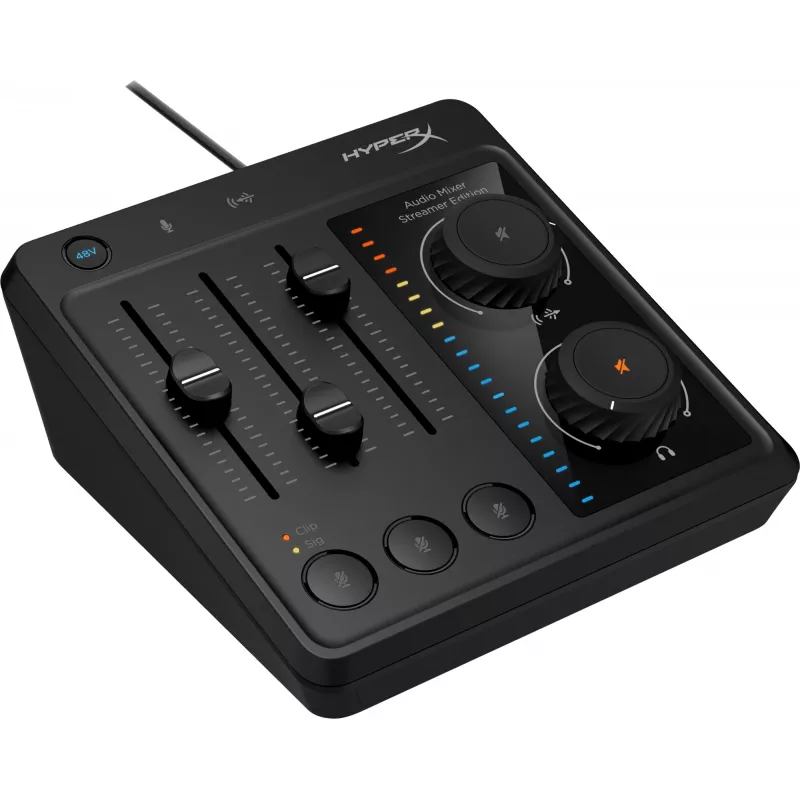 Mezclador de audio HP HyperX 73C12AA 20 - 20000 Hz 32 - 600 Ω