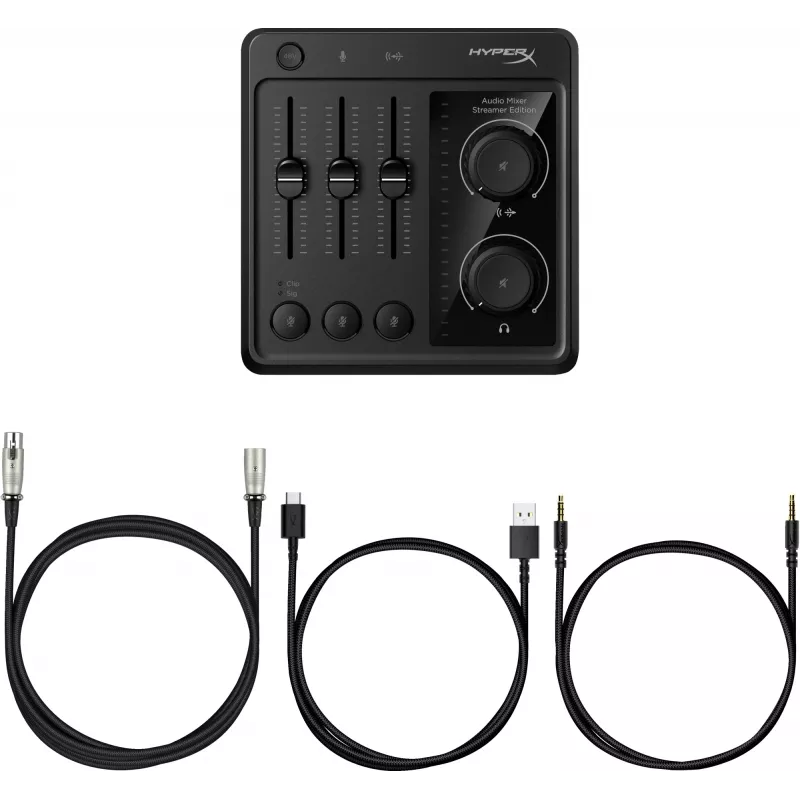 Mezclador de audio HP HyperX 73C12AA 20 - 20000 Hz 32 - 600 Ω