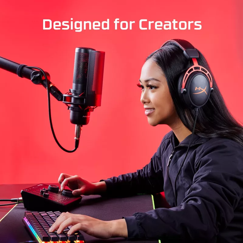 Mezclador de audio HP HyperX 73C12AA 20 - 20000 Hz 32 - 600 Ω