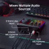 Mezclador de audio HP HyperX 73C12AA 20 - 20000 Hz 32 - 600 Ω