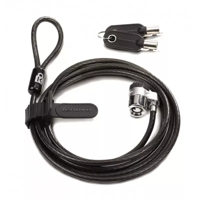 Candado de seguridad con cable Lenovo Kensington MicroSaver Negro 1,8 m