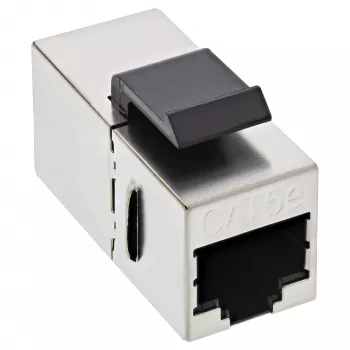 InLine RJ45 conector hembra SNAP-In Cat.5e