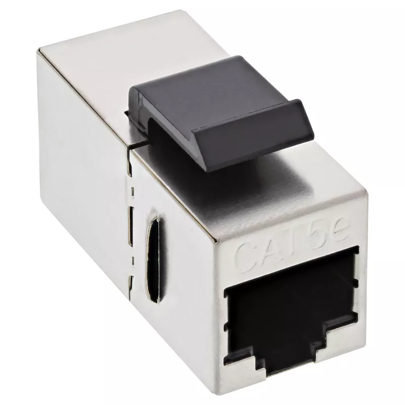 InLine RJ45 conector hembra SNAP-In Cat.5e