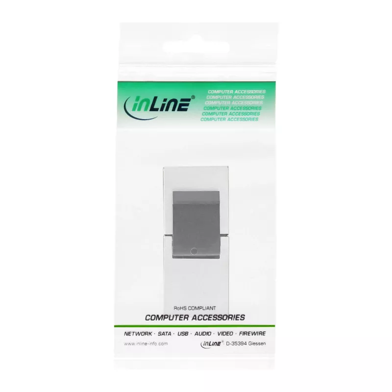 InLine RJ45 conector hembra SNAP-In Cat.5e