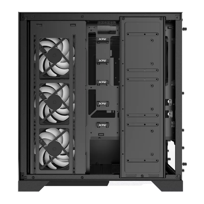 XPG INVADER X WOF Mid-Tower Negro, Midi Tower, PC, Negro, ATX, micro ATX, Mini-ITX, SPCC, 17,5 cm