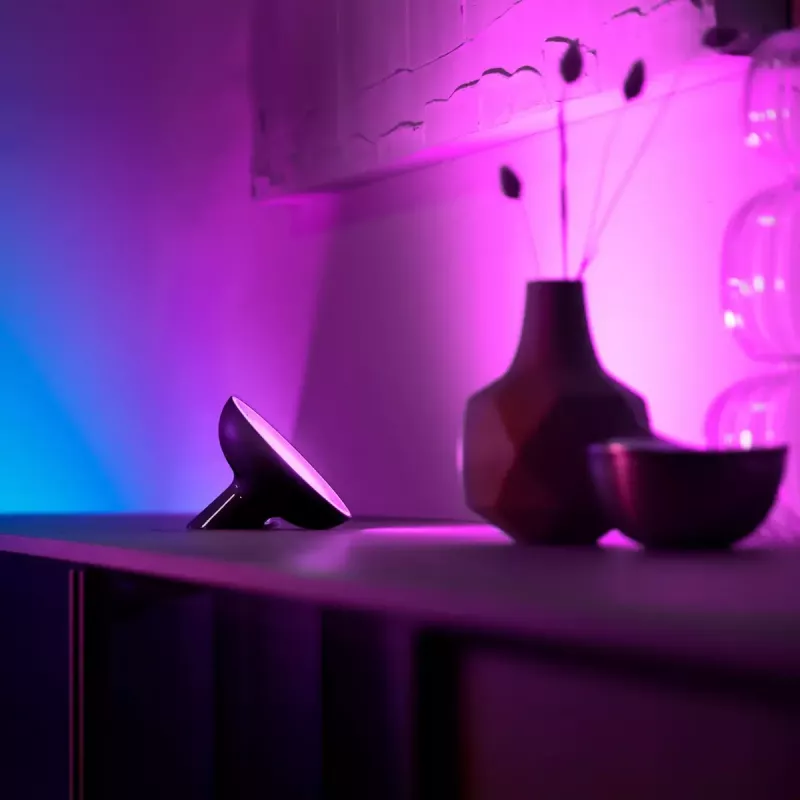 Lámpara de mesa inteligente Philips Hue White and Colour Ambience Bloom