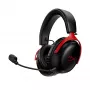 HyperX Cloud III Wireless - auriculares gaming, negro; rojo, China, circumaurales, cerrados, activos, 155 mm