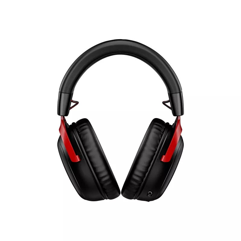 HyperX Cloud III Wireless - auriculares gaming, negro; rojo, China, circumaurales, cerrados, activos, 155 mm